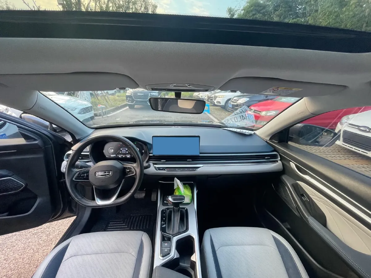 2022 Geely Emgrand L 1.4T 141HP L4 CVT,autocango,china used car exporter,china ev exporter,chinese used car exporter,chinese used ev exporter