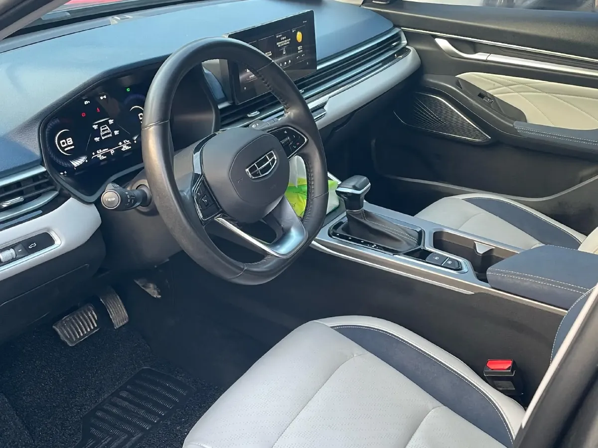 2022 Geely Emgrand L 1.4T 141HP L4 CVT,autocango,china used car exporter,china ev exporter,chinese used car exporter,chinese used ev exporter