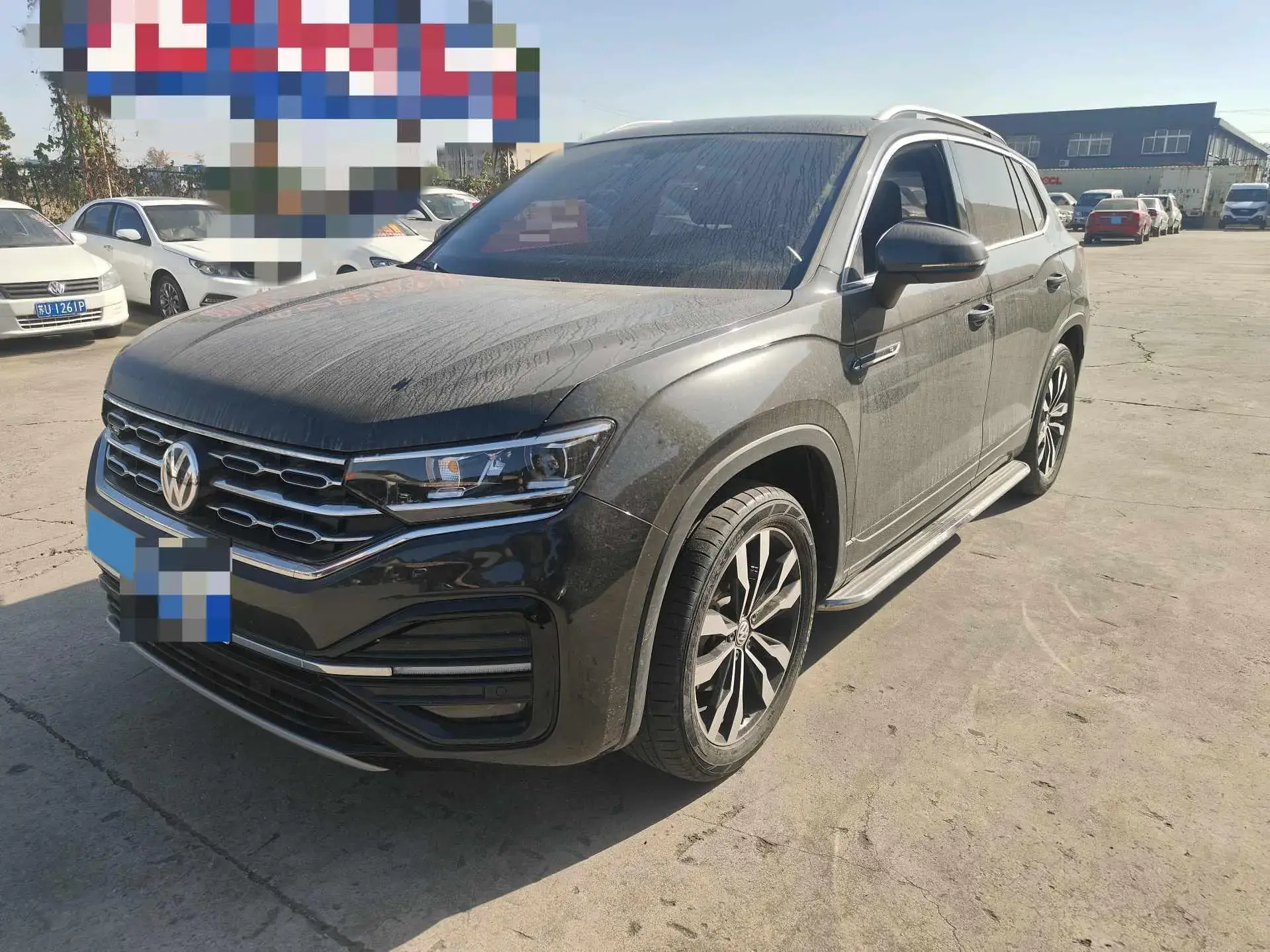 2021 VOLKSWAGEN TAYRON view 1
