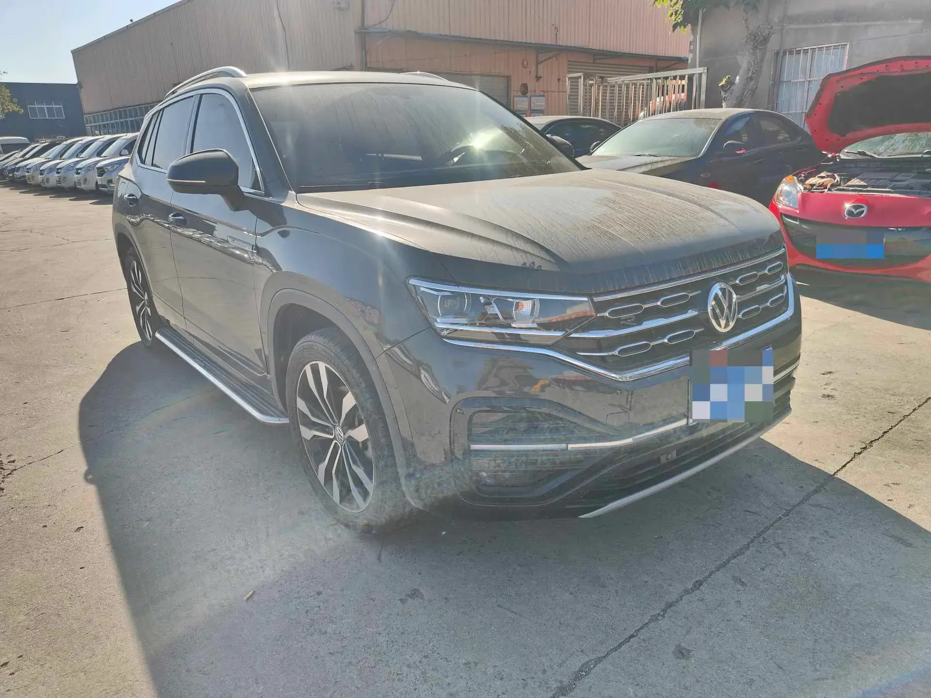 2021 VOLKSWAGEN TAYRON thumbnail 2