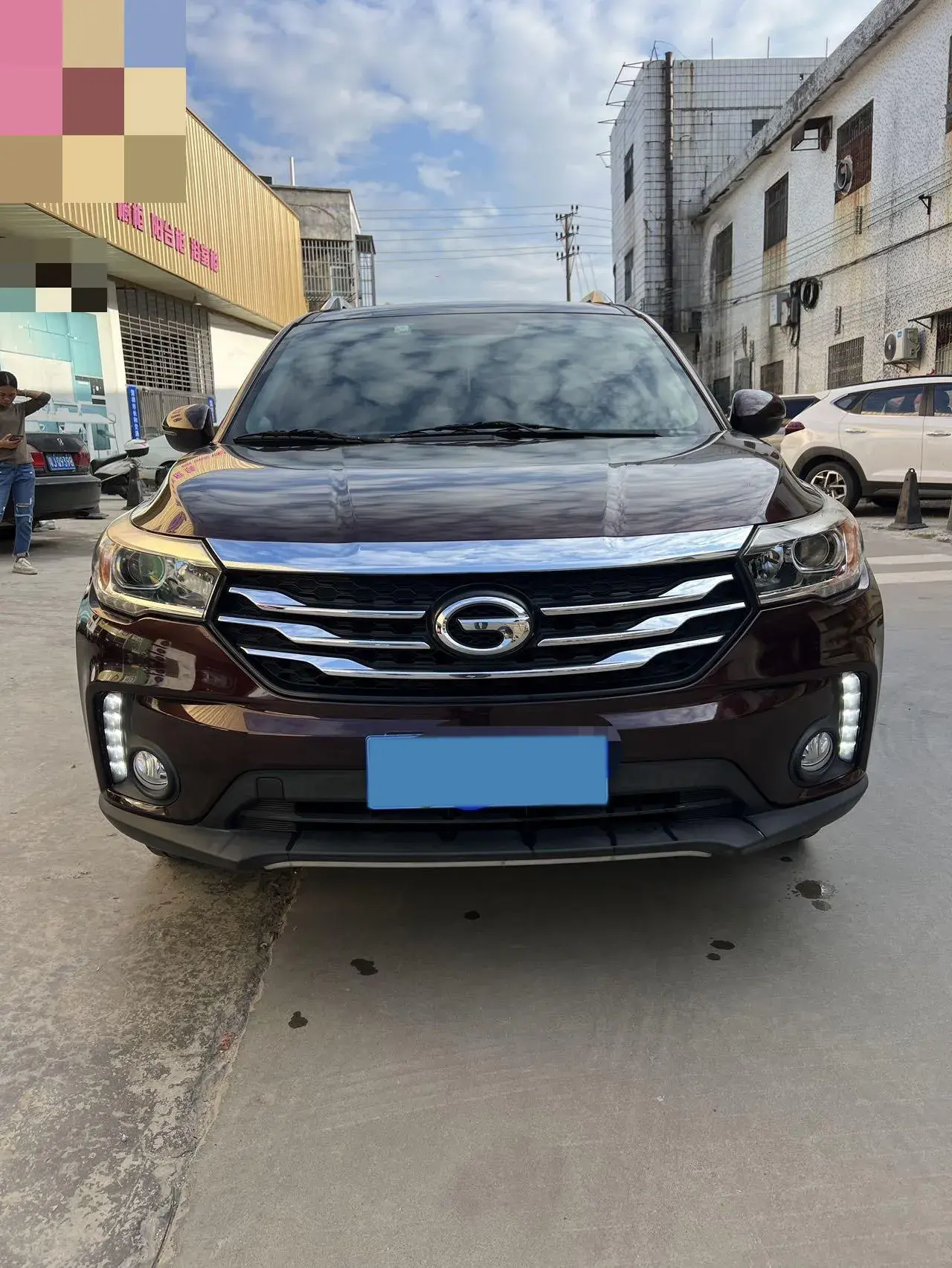 2017 GAC TRUMPCHI thumbnail 3