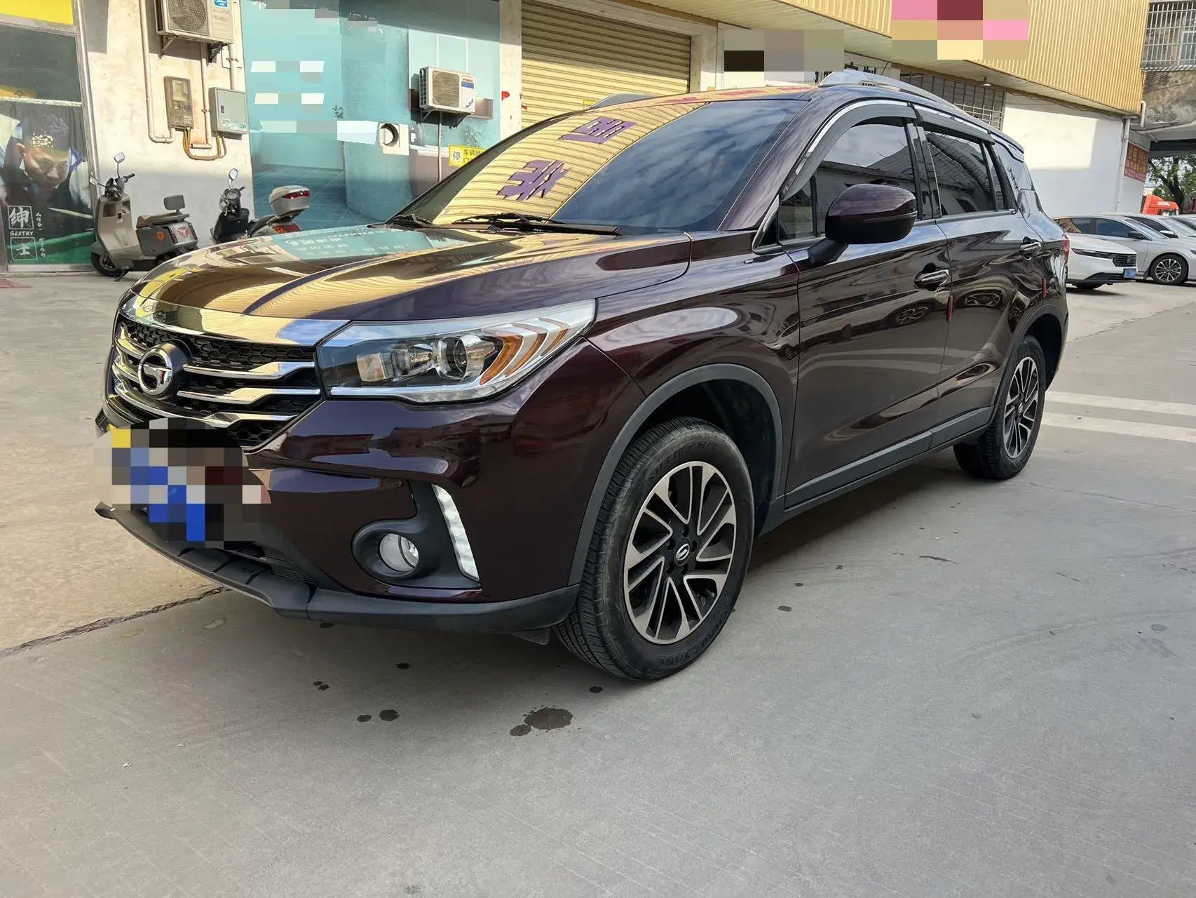 2017 GAC TRUMPCHI view 1