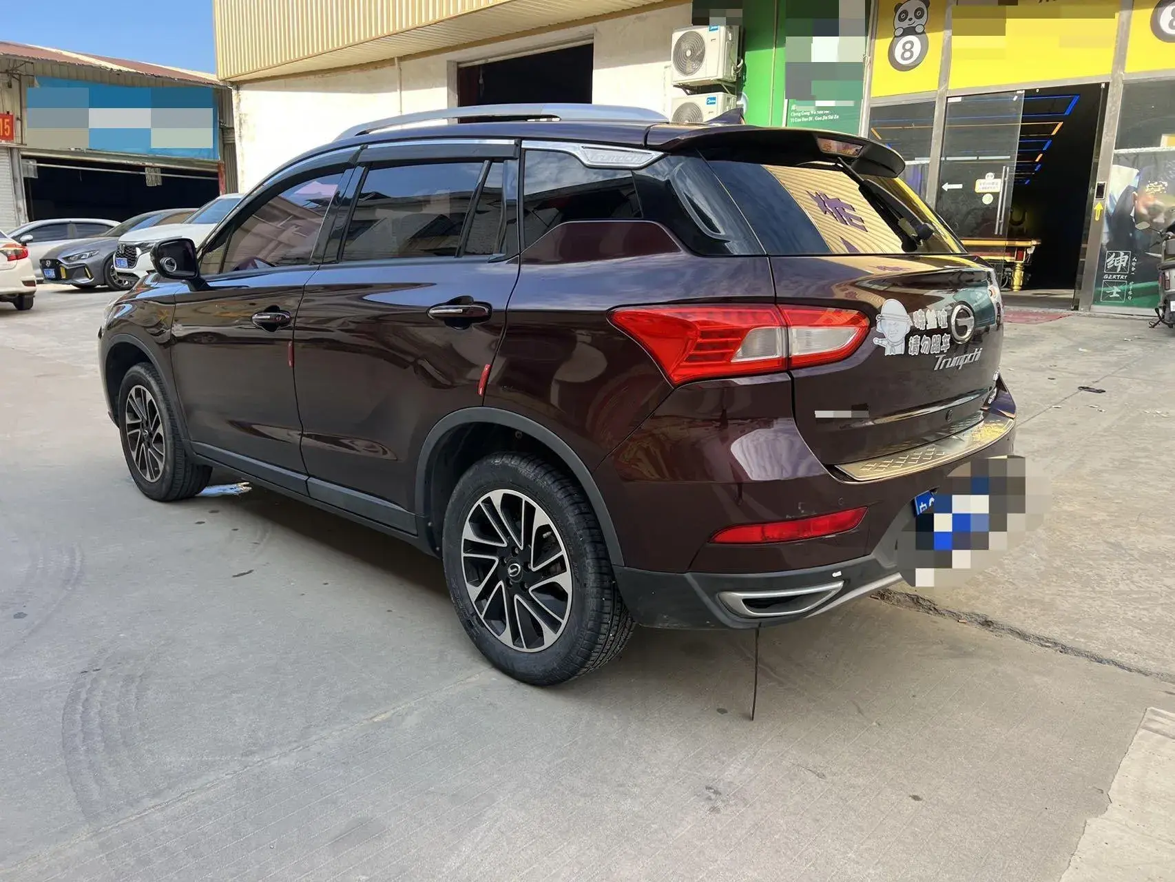 2017 GAC TRUMPCHI thumbnail 4