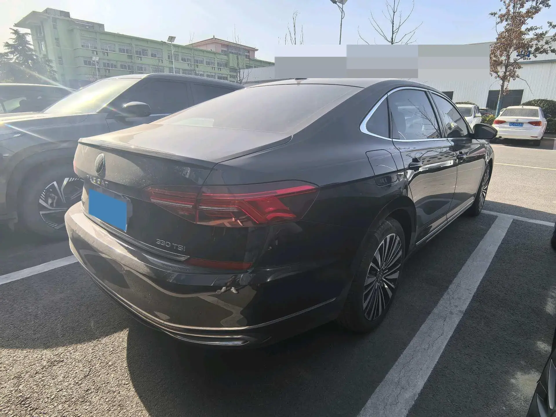2020 VOLKSWAGEN PASSAT thumbnail 4