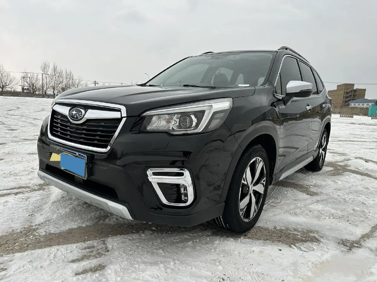 2020 Subaru Forester 2.0L 145HP H4 CVT Hybrid