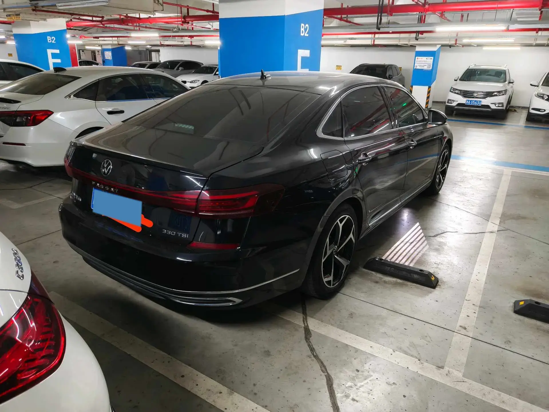 2023 VOLKSWAGEN PASSAT thumbnail 4