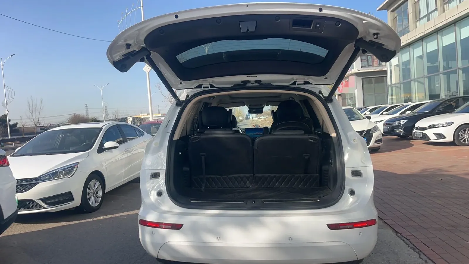 2022 HIMA AITO M7 Range Extended 125HP REEV 40KWH,autocango,china used car exporter,china ev exporter,chinese used car exporter,chinese used ev exporter