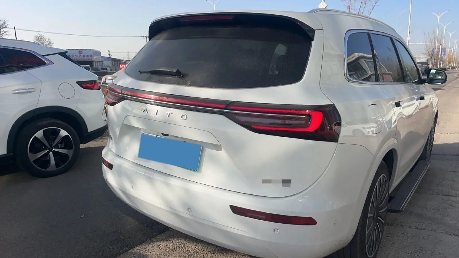 2022 HIMA AITO M7 Range Extended 125HP REEV 40KWH,autocango,china used car exporter,china ev exporter,chinese used car exporter,chinese used ev exporter