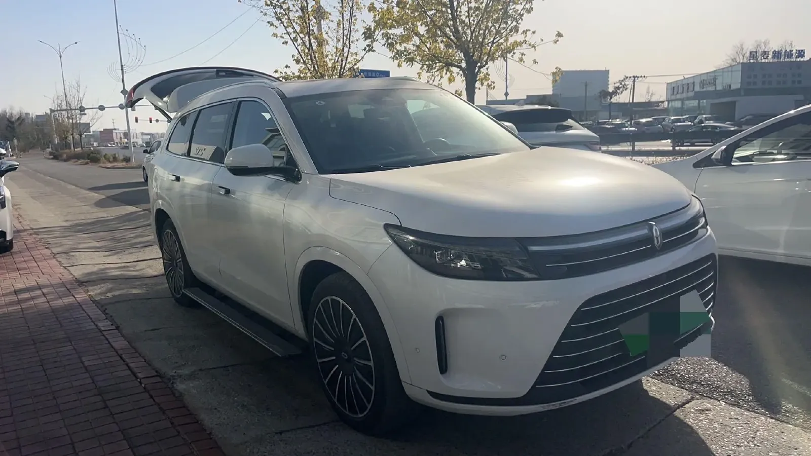 2022 HIMA AITO M7 Range Extended 125HP REEV 40KWH,autocango,china used car exporter,china ev exporter,chinese used car exporter,chinese used ev exporter