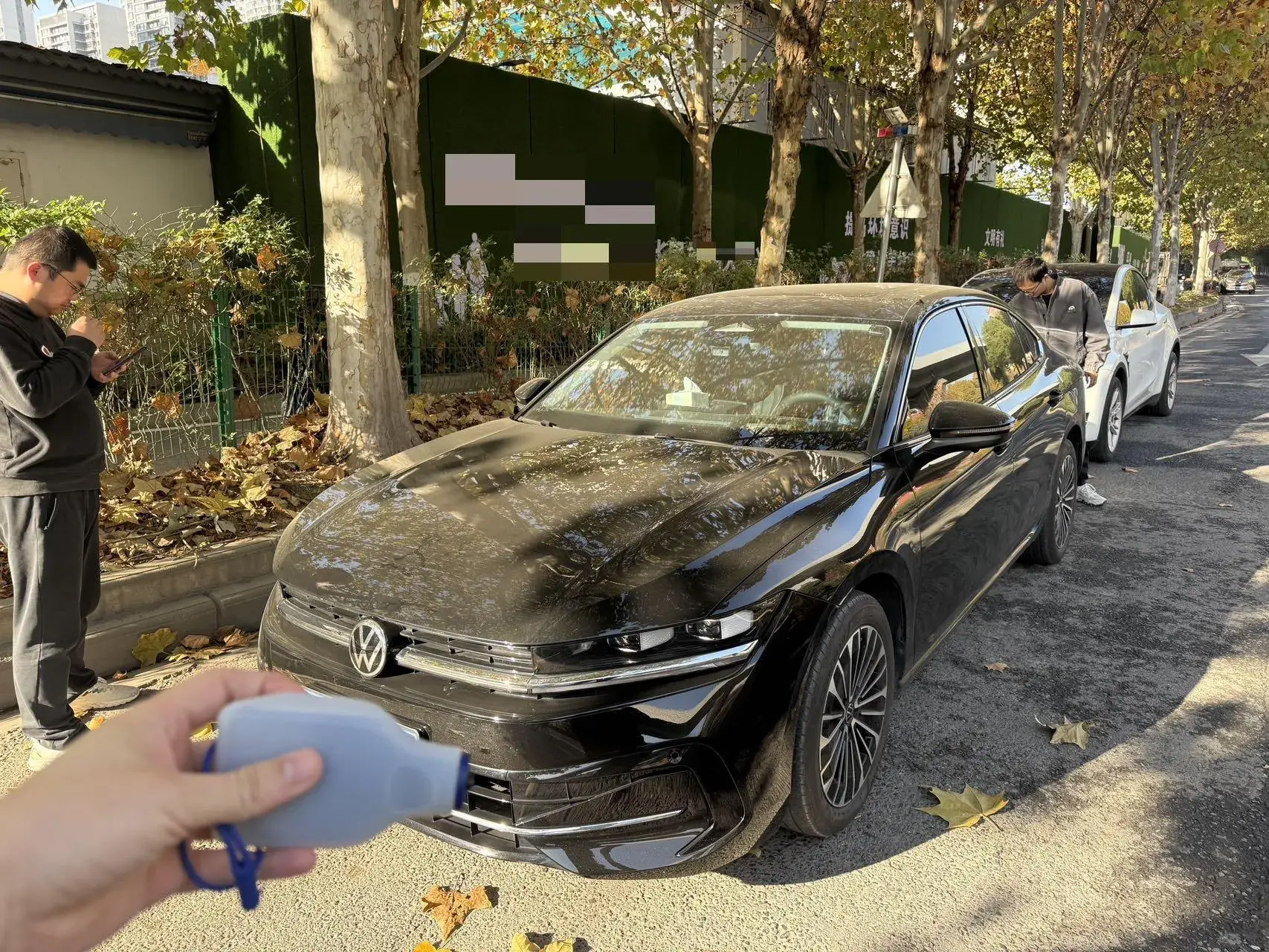 2024 VOLKSWAGEN MAGOTAN view 1