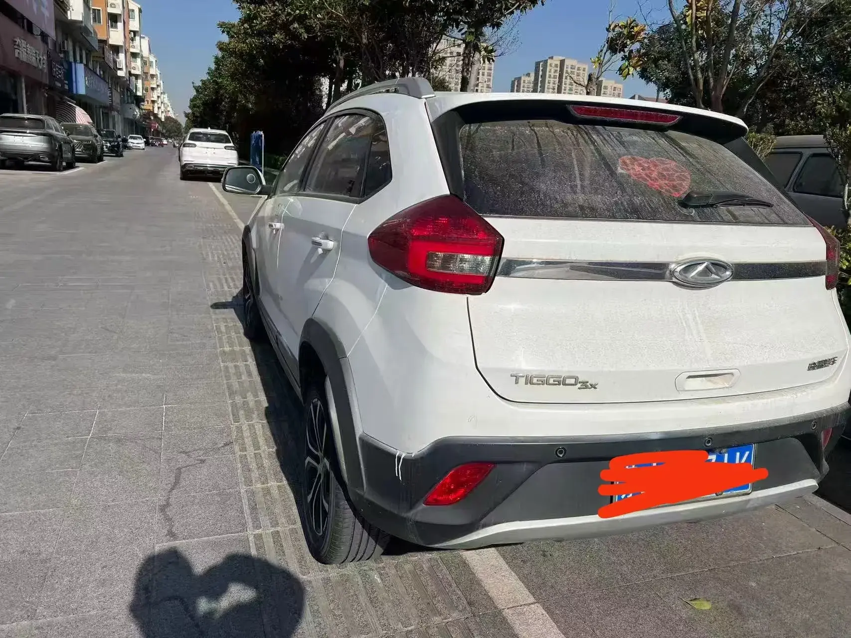 2018 CHERY TIGGO thumbnail 3
