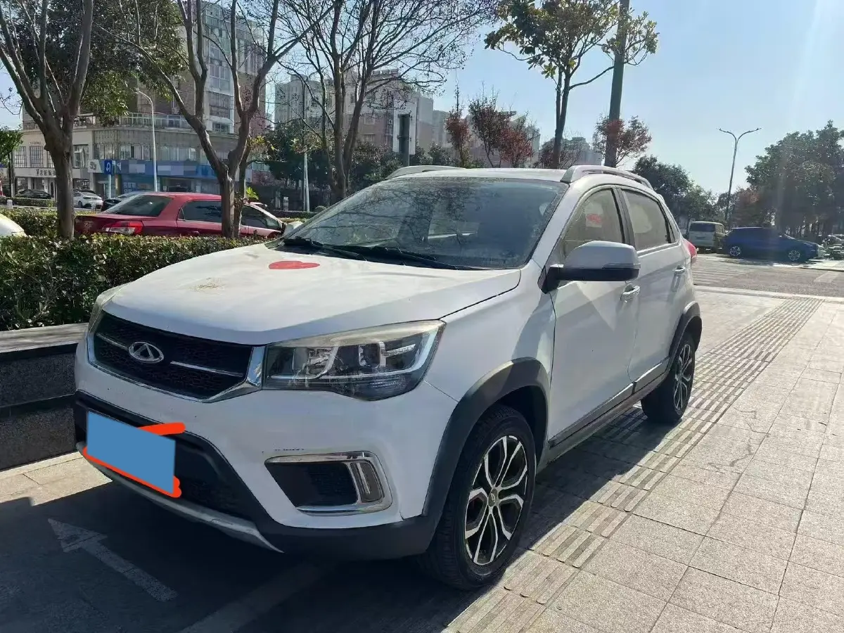 2018 Chery Tiggo 3x 1.5L 106HP L4 5MT