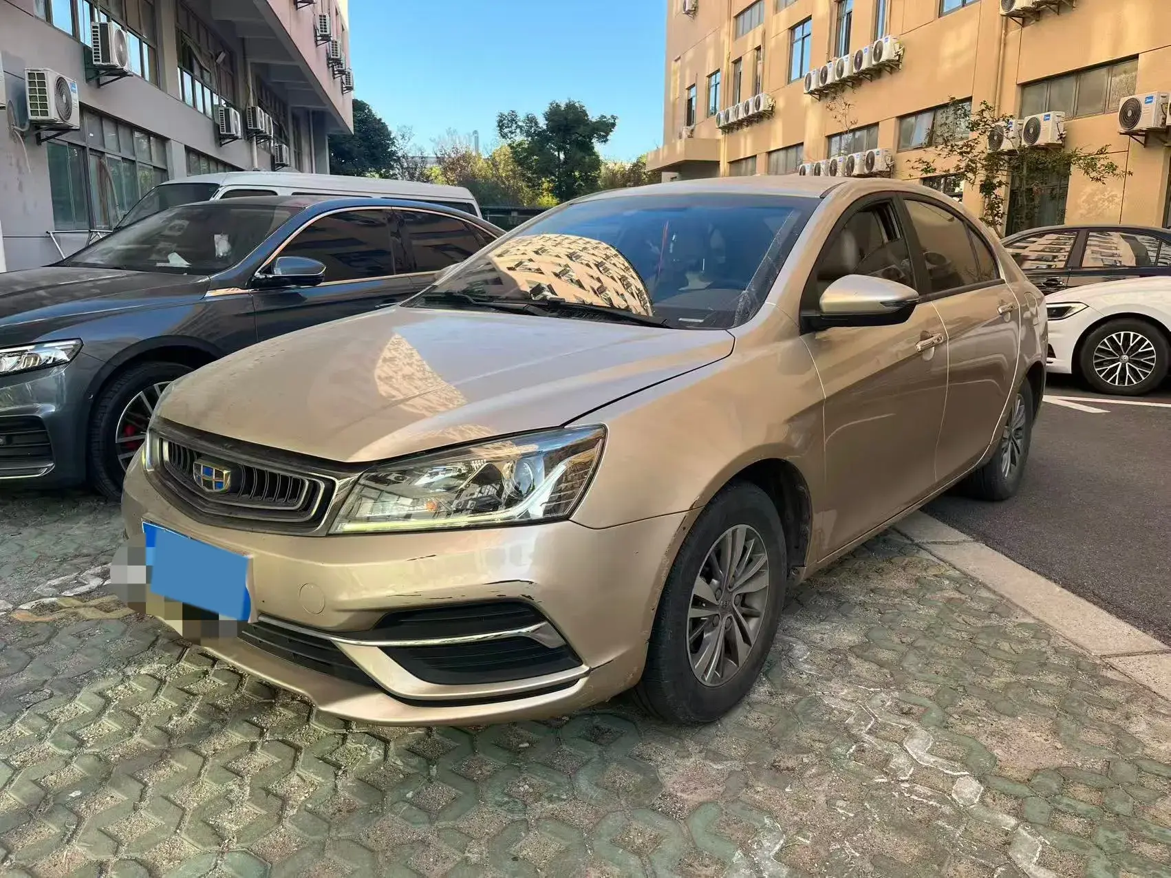 2018 GEELY EMGRAND view 1