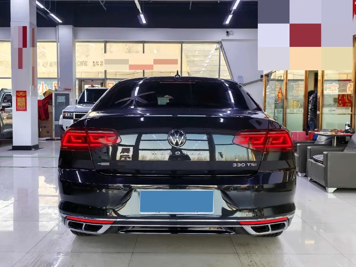 2025 Volkswagen Magotan 2.0T 186HP L4 7DCT,autocango,china used car exporter,china ev exporter,chinese used car exporter,chinese used ev exporter