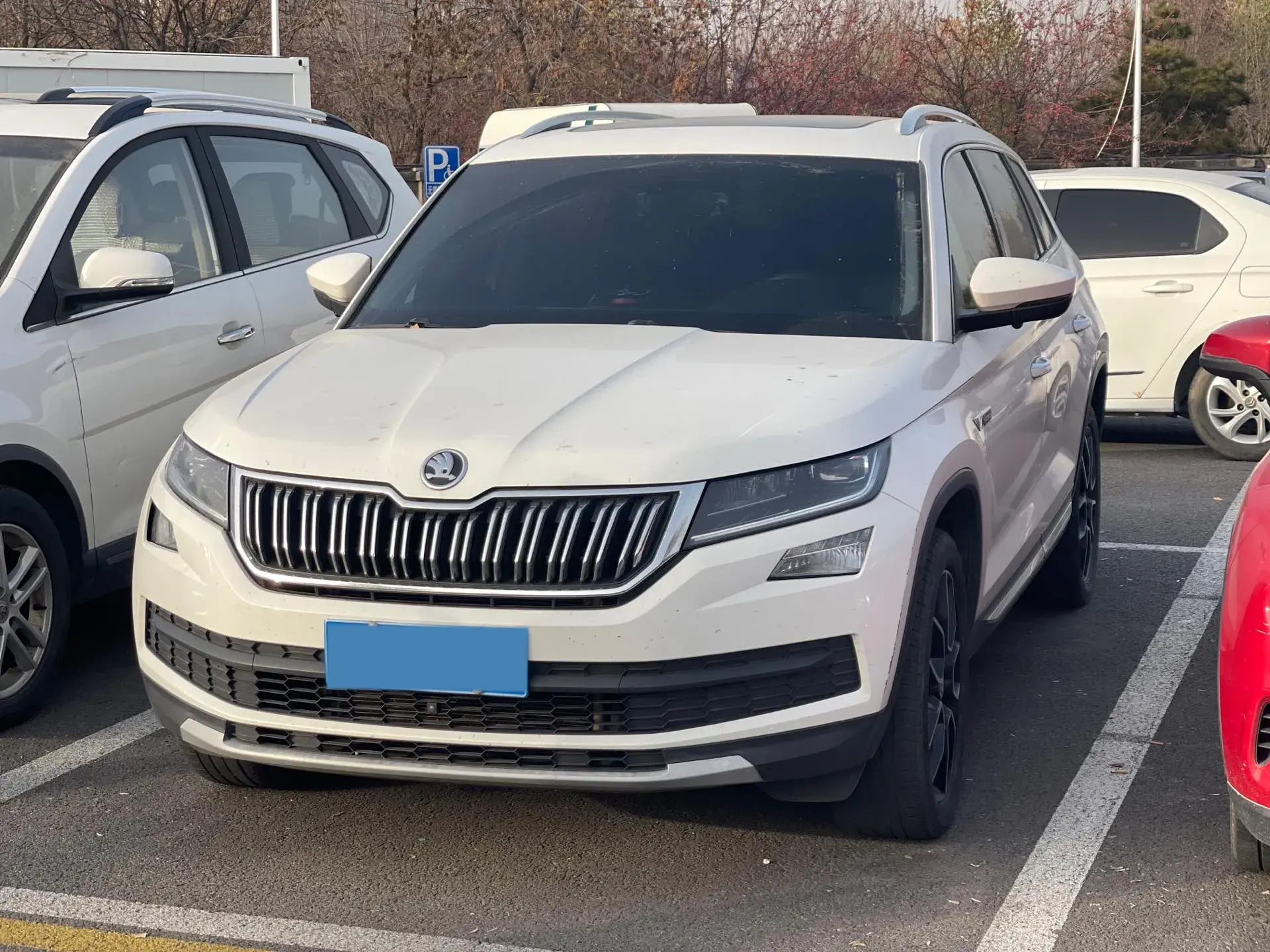 2018 SKODA KODIAK view 1