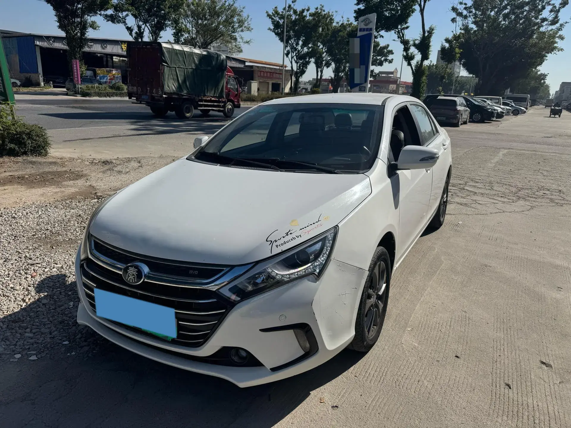 2018 BYD QIN view 1