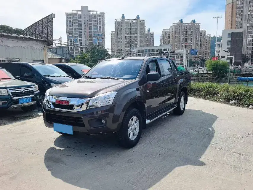 2020 Isuzu Jim 2.8T 120HP L4 5MT