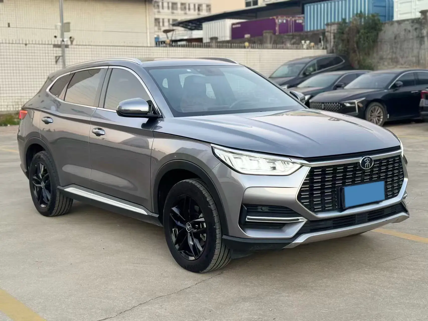 2020 BYD SONG thumbnail 3