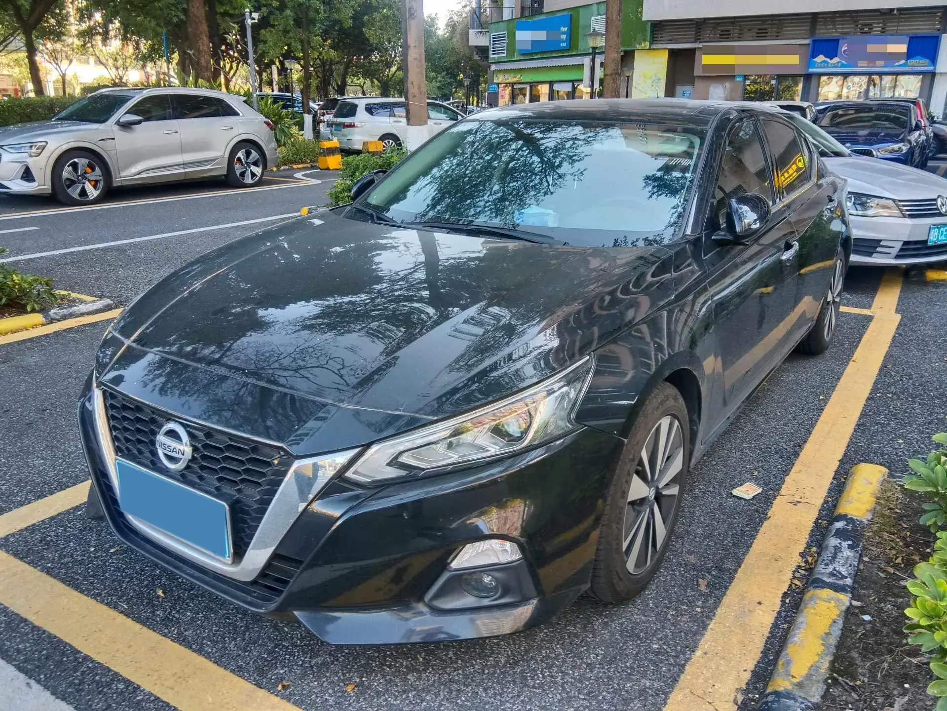 2021 NISSAN TEANA view 1
