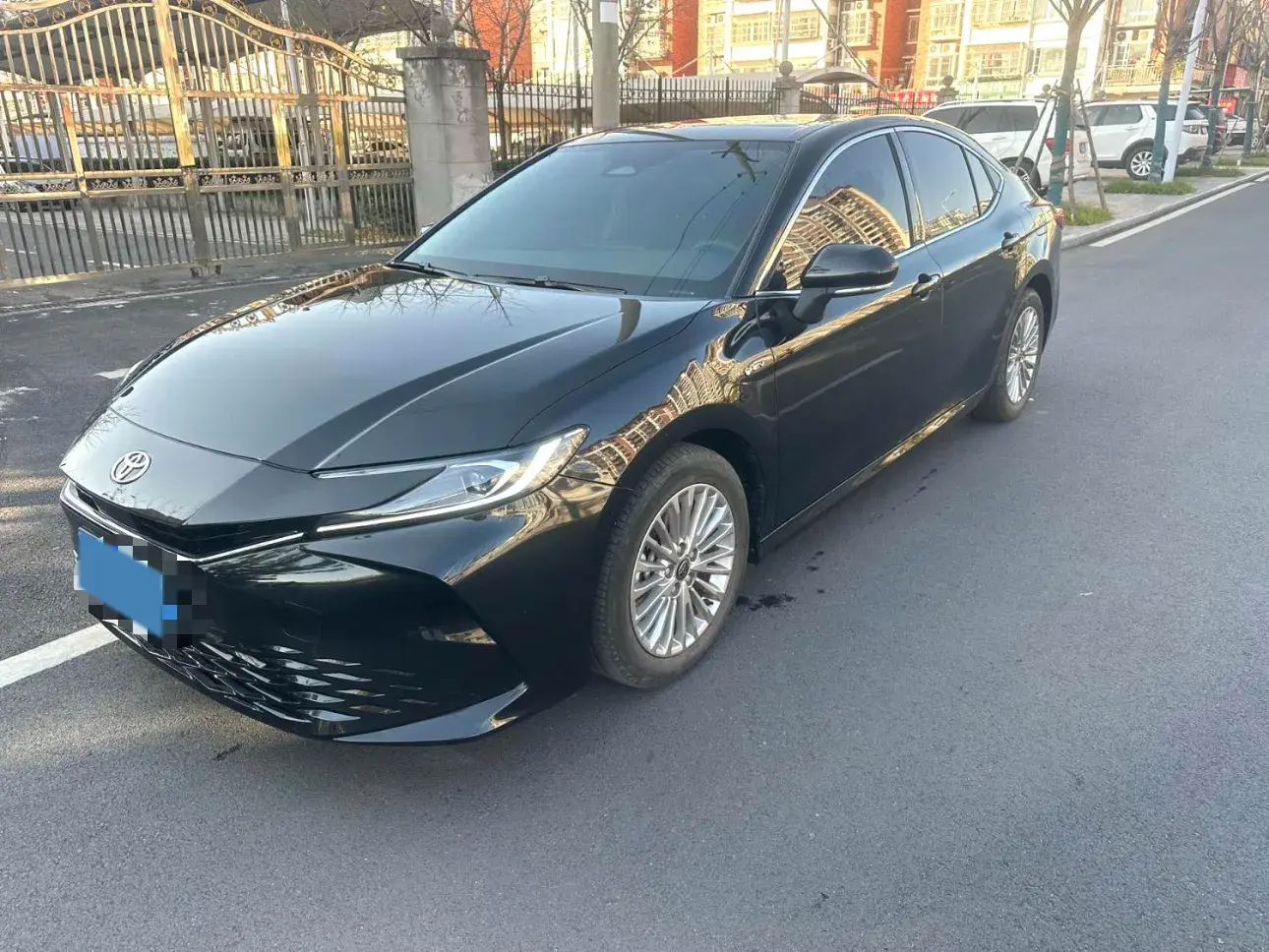 2024 TOYOTA CAMRY view 1