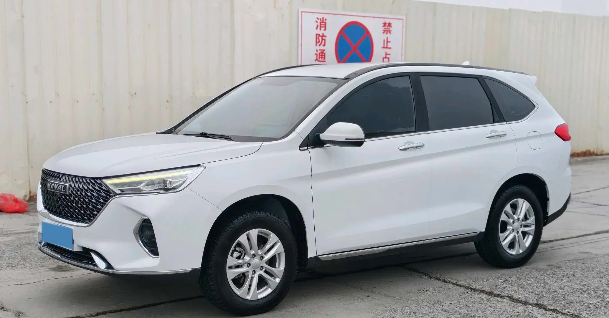 2021 HAVAL M6 view 1