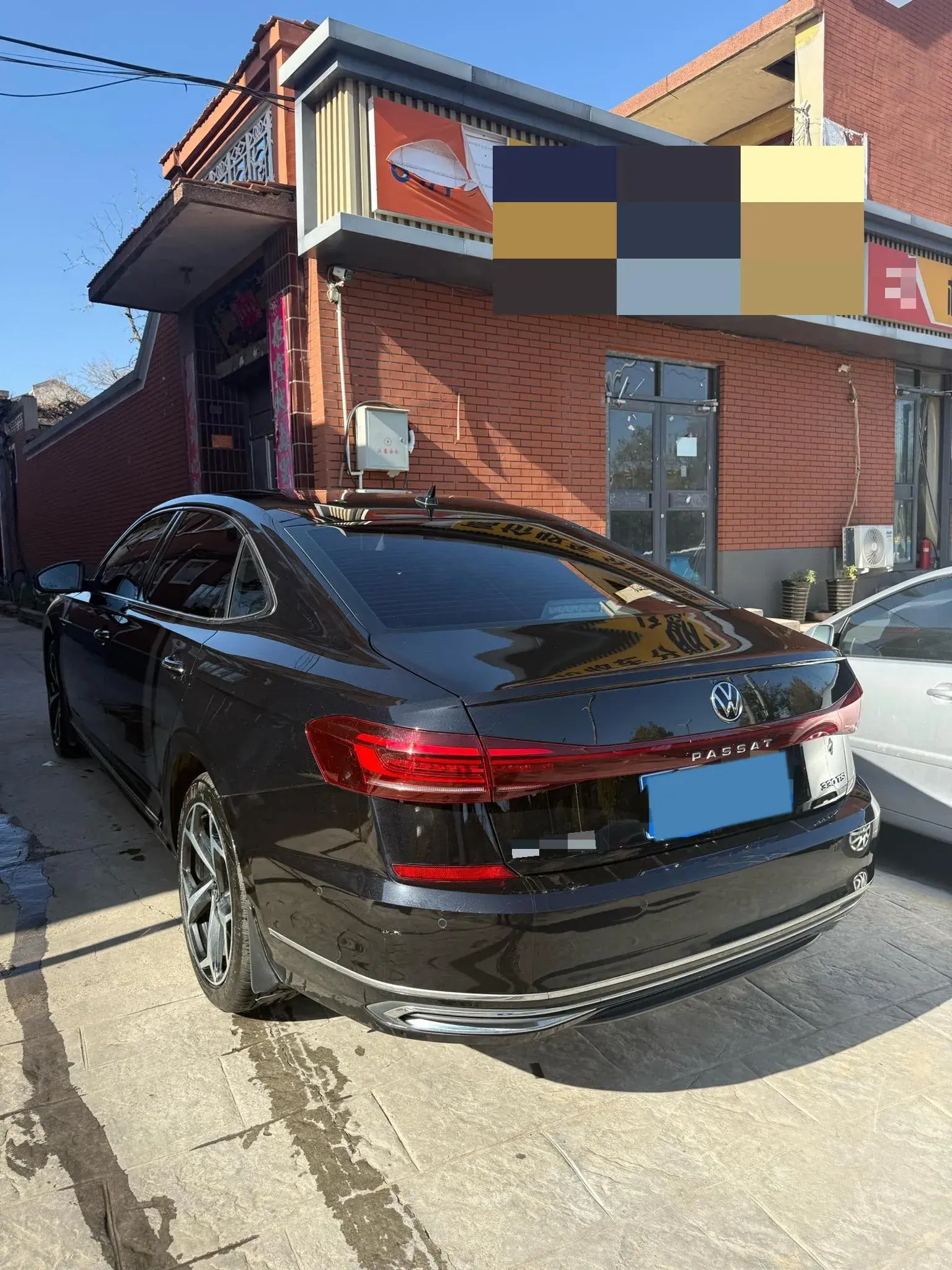 2023 VOLKSWAGEN PASSAT thumbnail 4