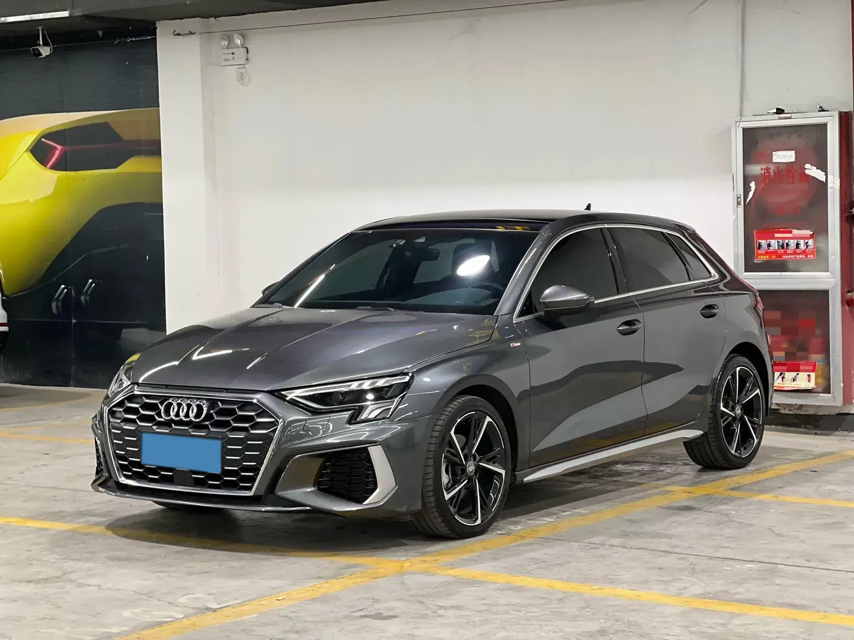 2021 AUDI A3 view 1