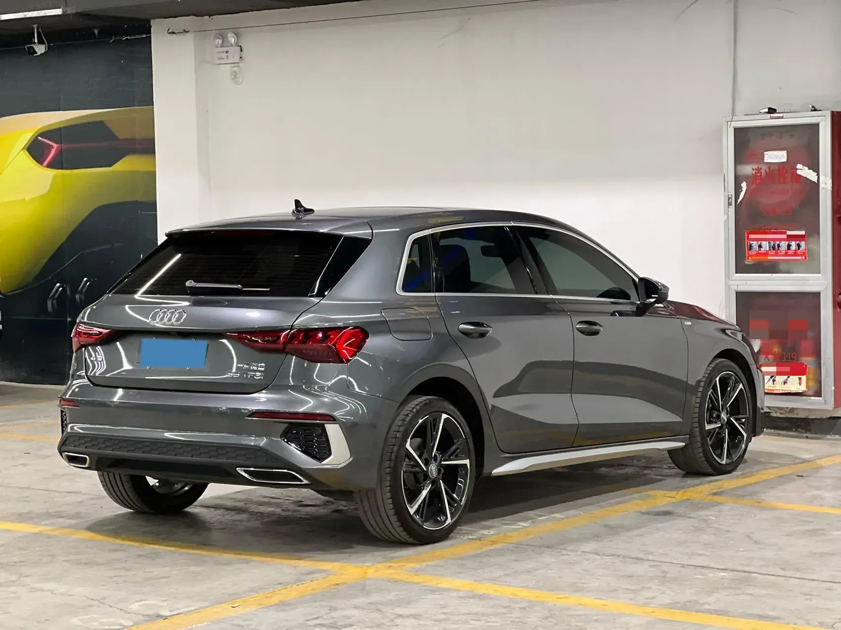 2021 AUDI A3 thumbnail 4