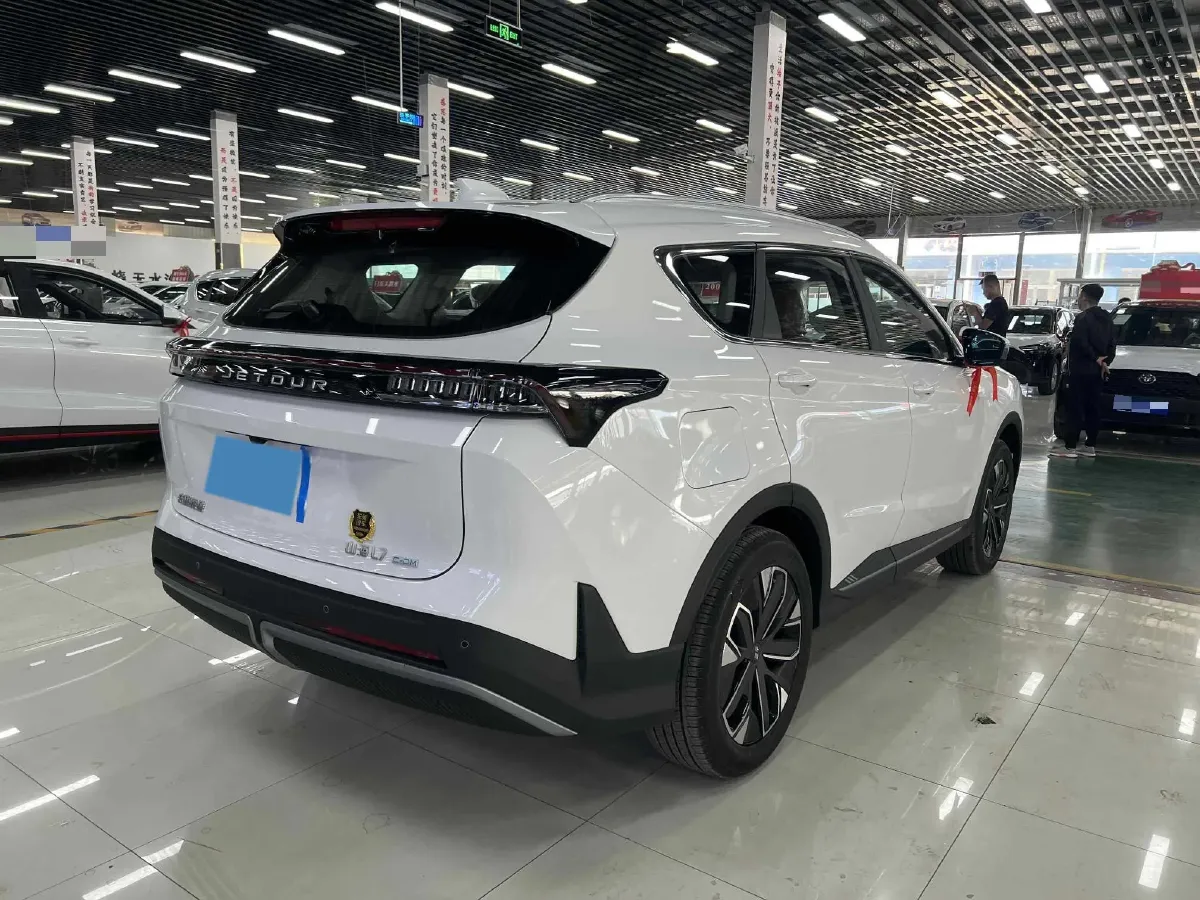 2024 Jetour ShanHai L7 1.5T 156HP L4 2DHT PHEV 19.43KWH,autocango,china used car exporter,china ev exporter,chinese used car exporter,chinese used ev exporter