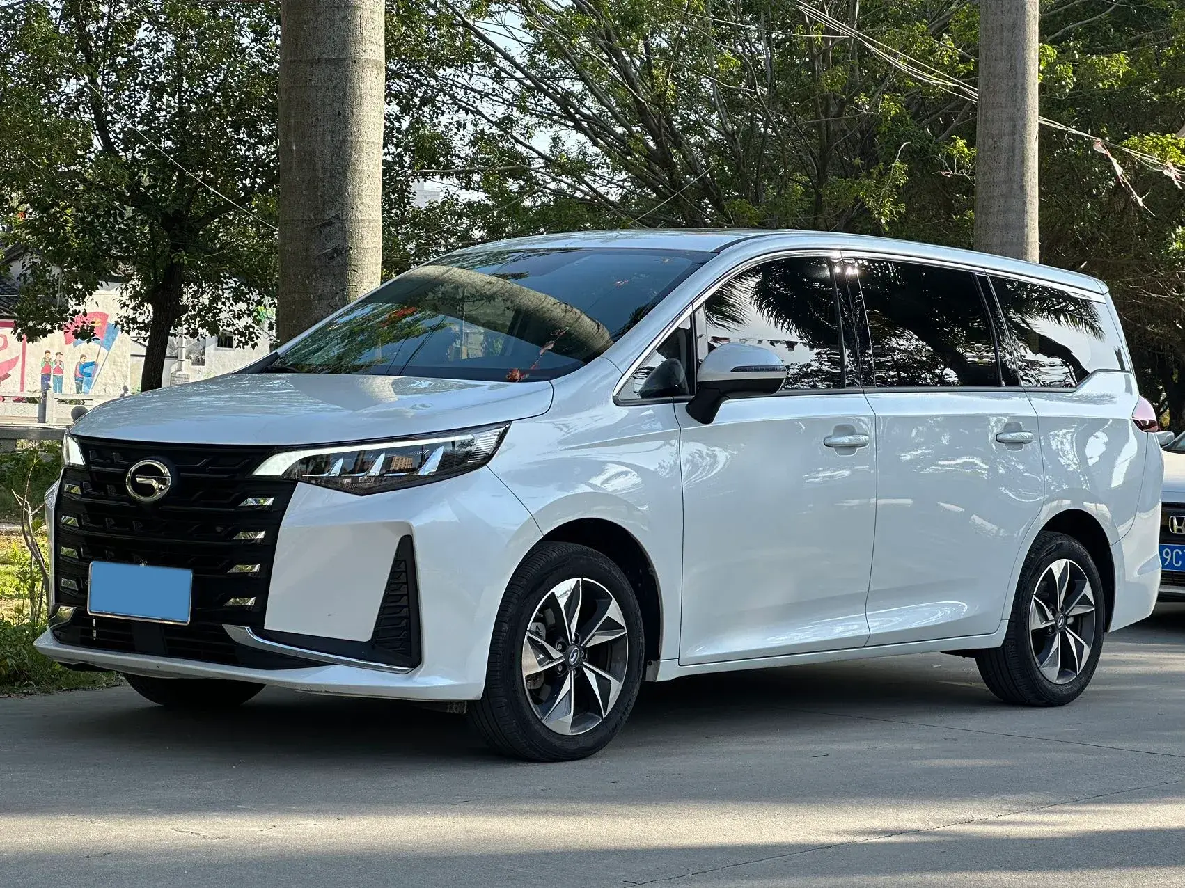 2023 GAC TRUMPCHI view 1