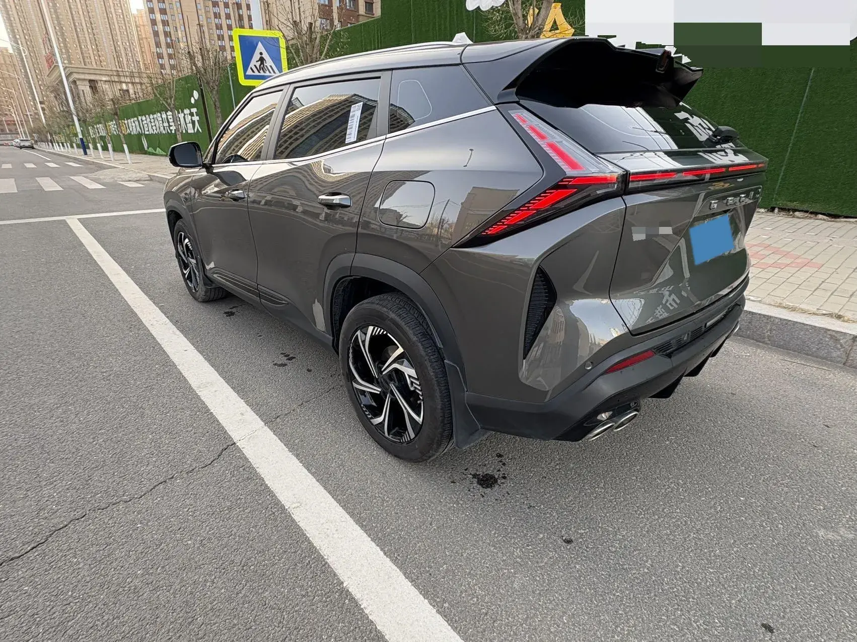 2023 GEELY AZKARRA thumbnail 4