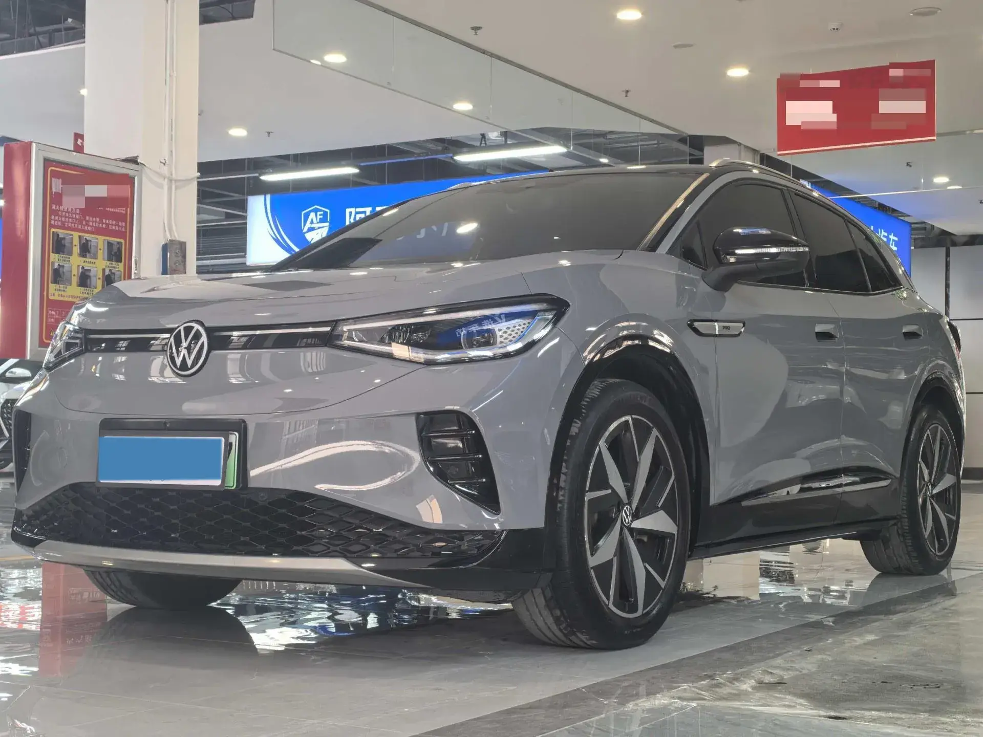 2021 VOLKSWAGEN ID.4 view 1