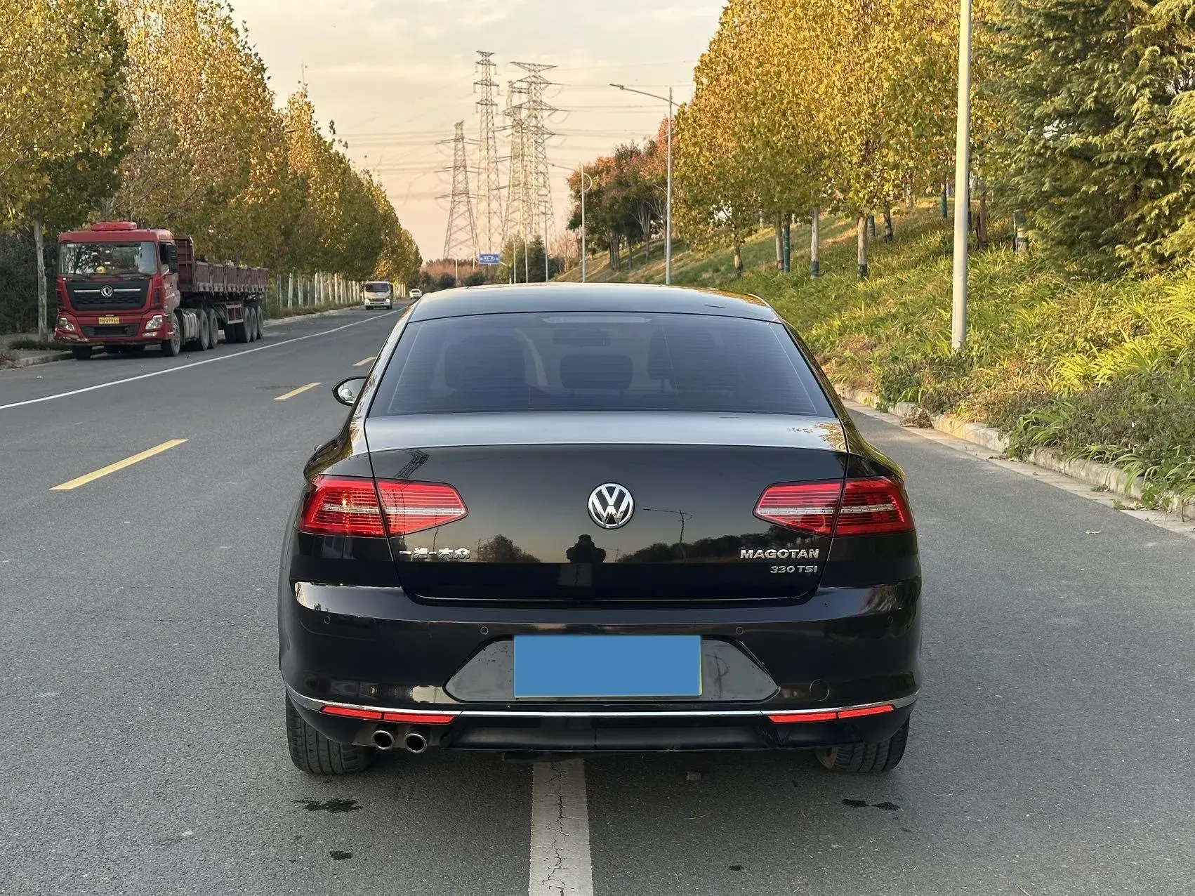 2018 VOLKSWAGEN MAGOTAN thumbnail 4