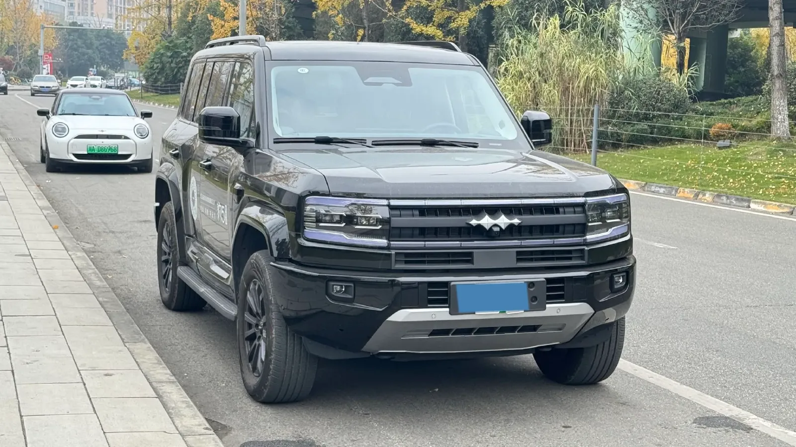 2025 FangChengBao Bao 5 1.5T 194HP L4 E-CVT PHEV 31.8KWH,autocango,china used car exporter,china ev exporter,chinese used car exporter,chinese used ev exporter