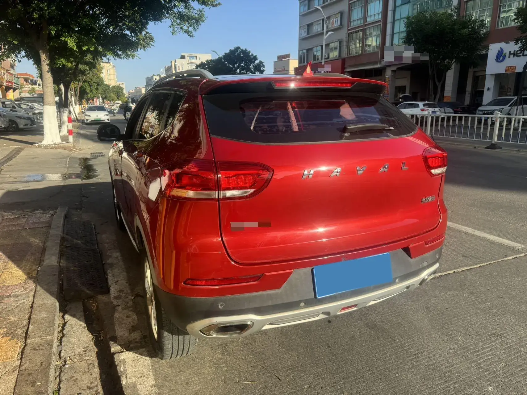 2017 HAVAL H2S thumbnail 4