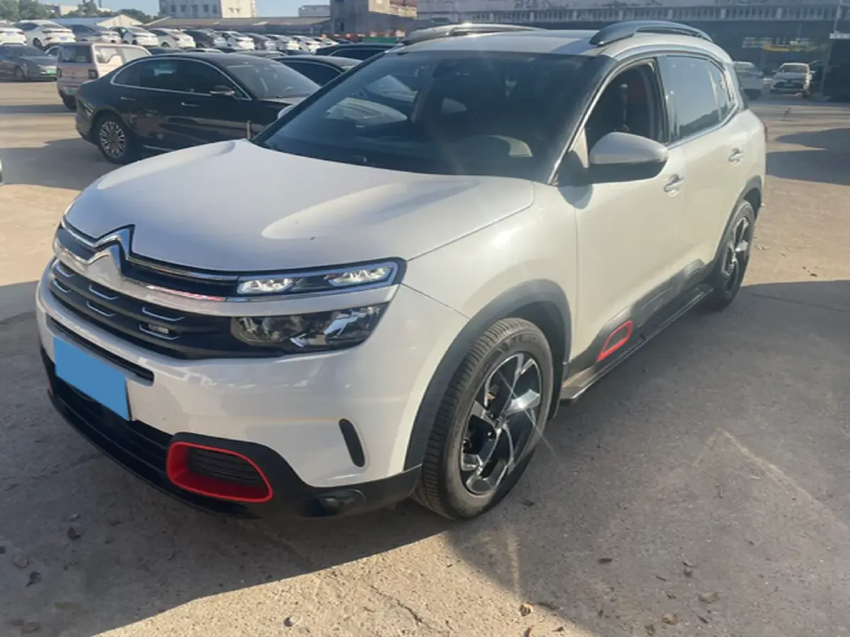 2018 Citroen C5 Aircross 1.6T 167HP L4 6AT