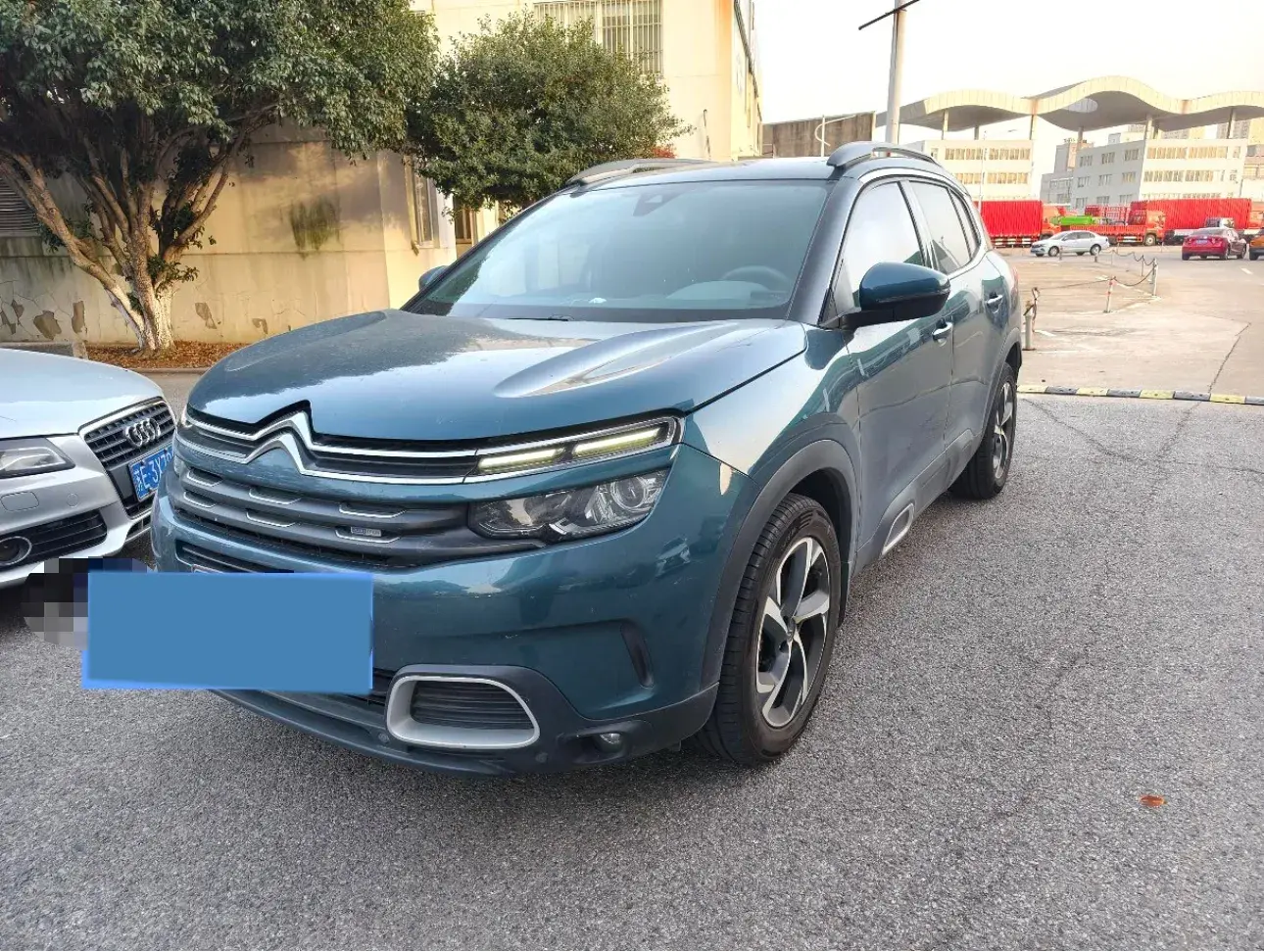 2019 CITROEN C5 view 1