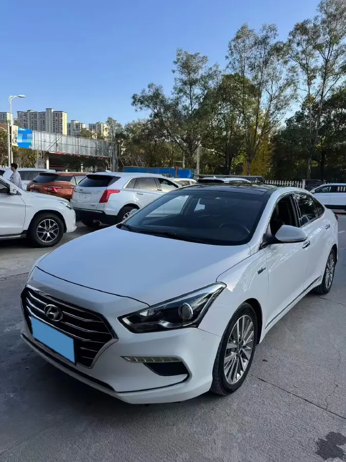 2017 Hyundai Mistra 1.6T 175HP L4 7DCT