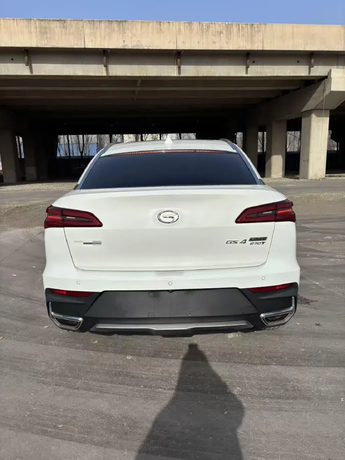 2020 GAC Trumpchi GS4 COUPE 1.5T 169HP L4 7DCT,autocango,china used car exporter,china ev exporter,chinese used car exporter,chinese used ev exporter