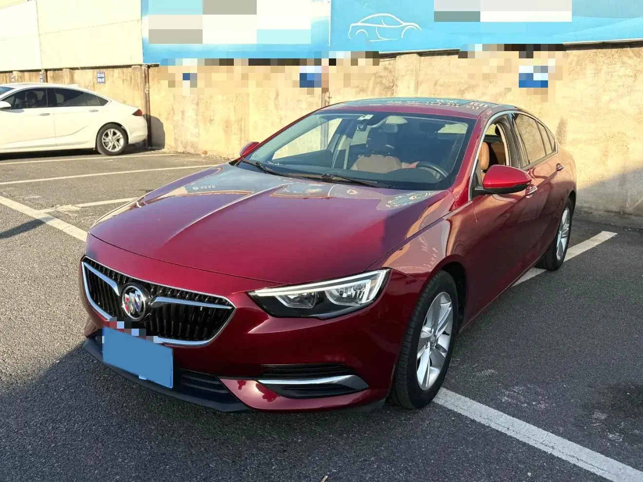 2019 BUICK REGAL view 1