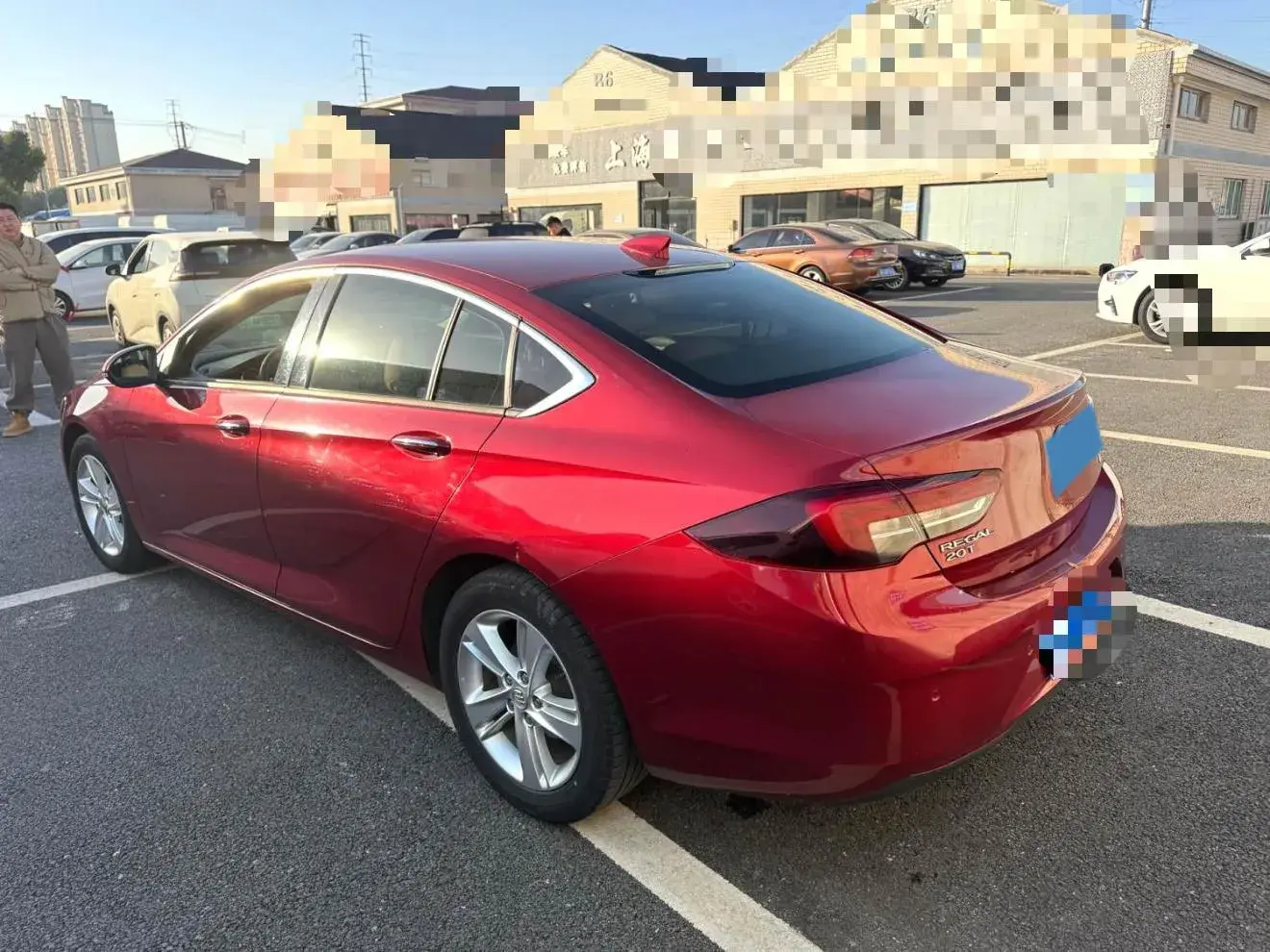 2019 BUICK REGAL thumbnail 3