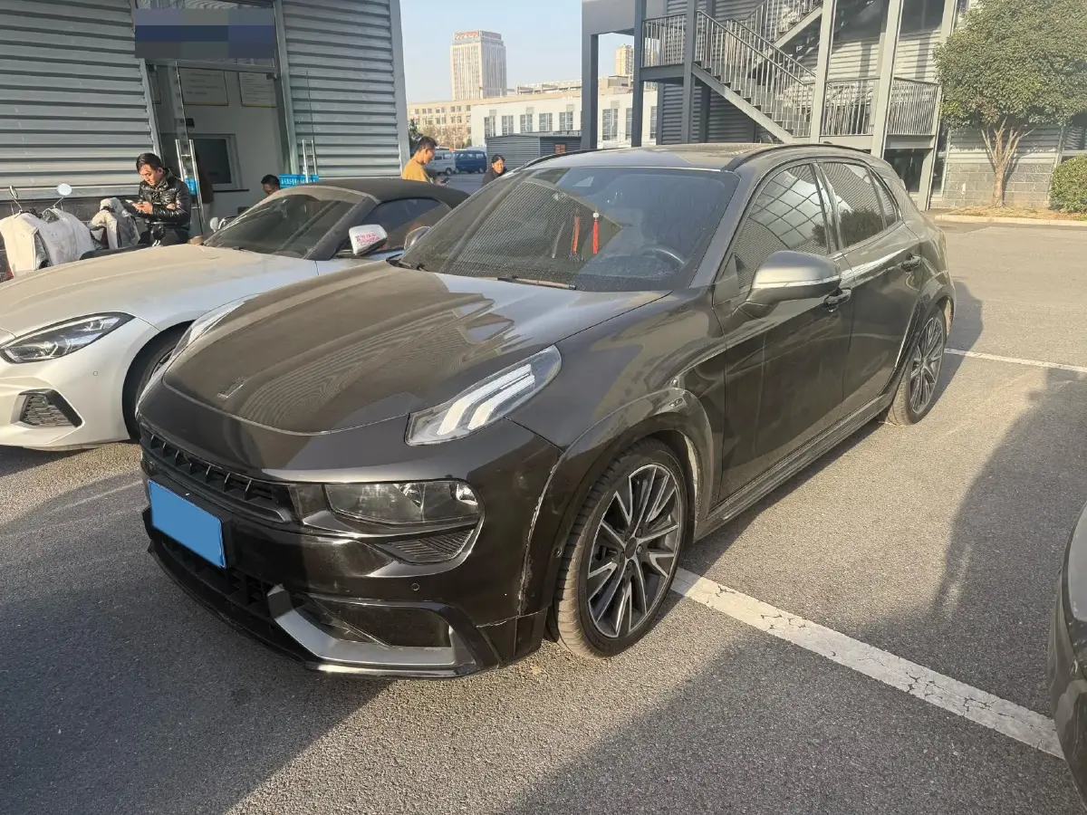 2021 LYNK&CO 02 Hatchback 2.0T 254HP L4 8AT