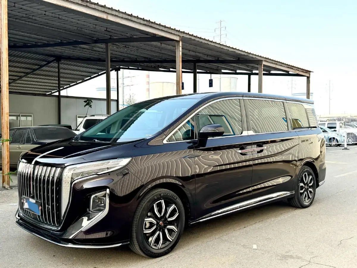 2023 HongQi HQ9 2.0T 252HP L4 8AT