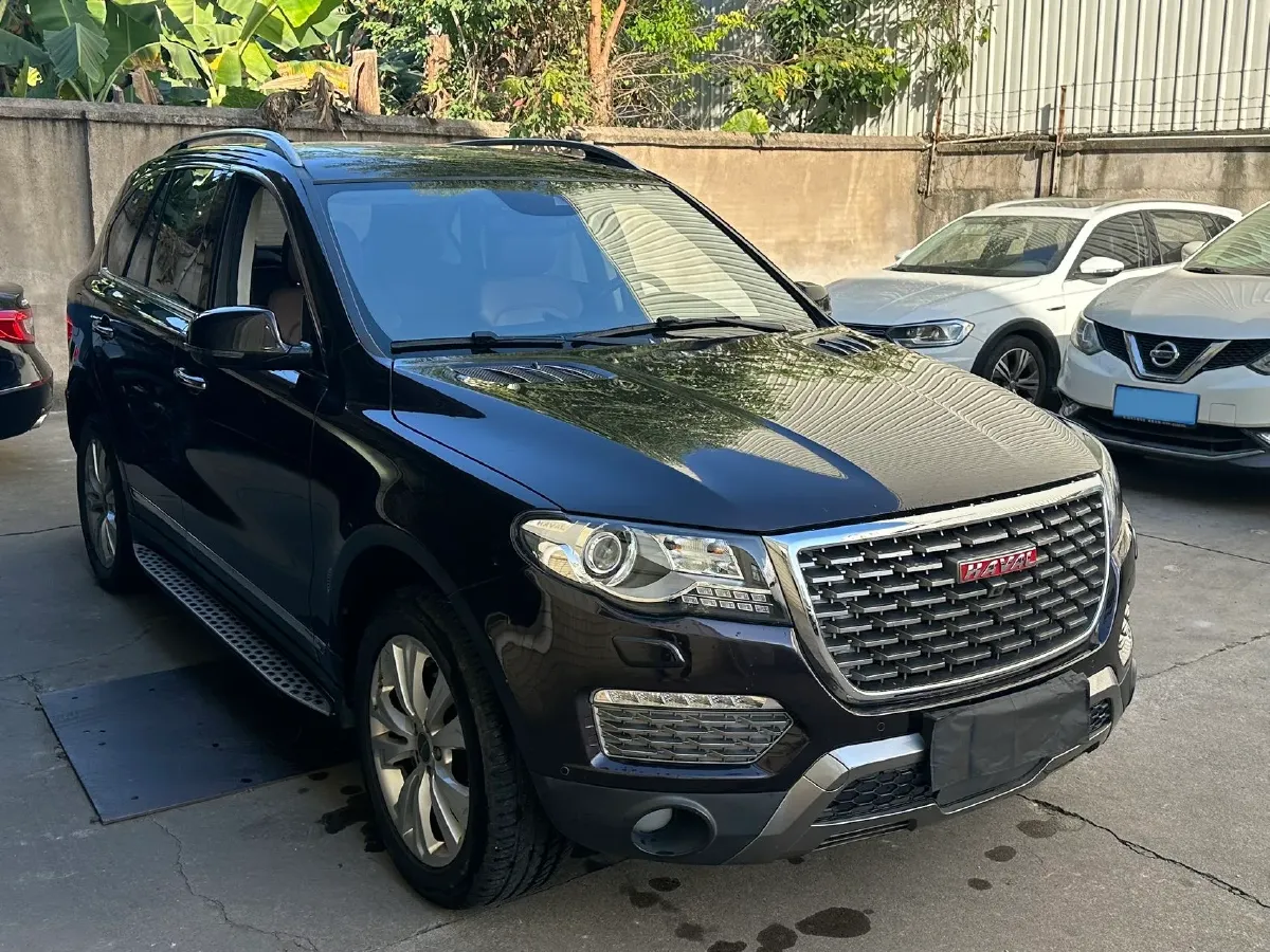 2017 Haval H8 2.0T 190HP L4 8AT,autocango,china used car exporter,china ev exporter,chinese used car exporter,chinese used ev exporter