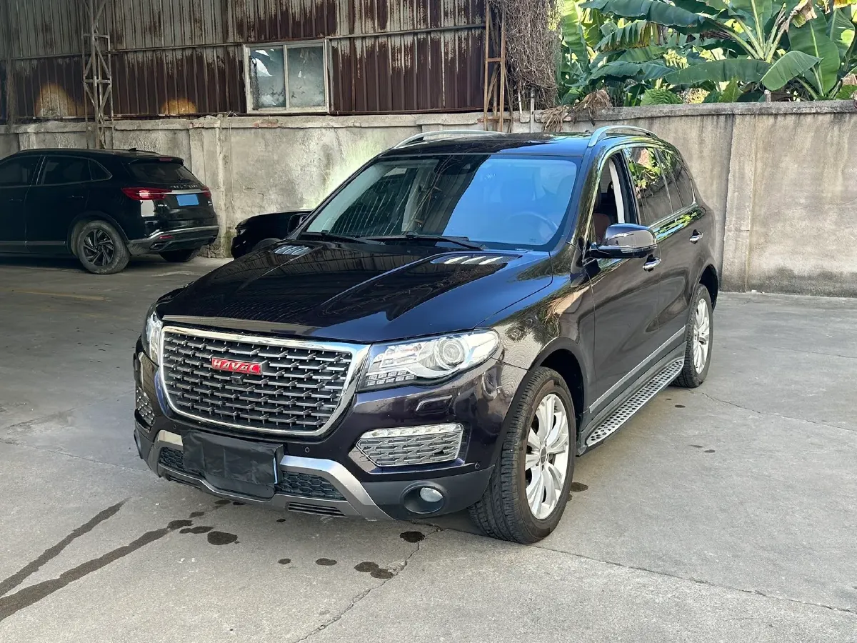 2017 Haval H8 2.0T 190HP L4 8AT,autocango,china used car exporter,china ev exporter,chinese used car exporter,chinese used ev exporter