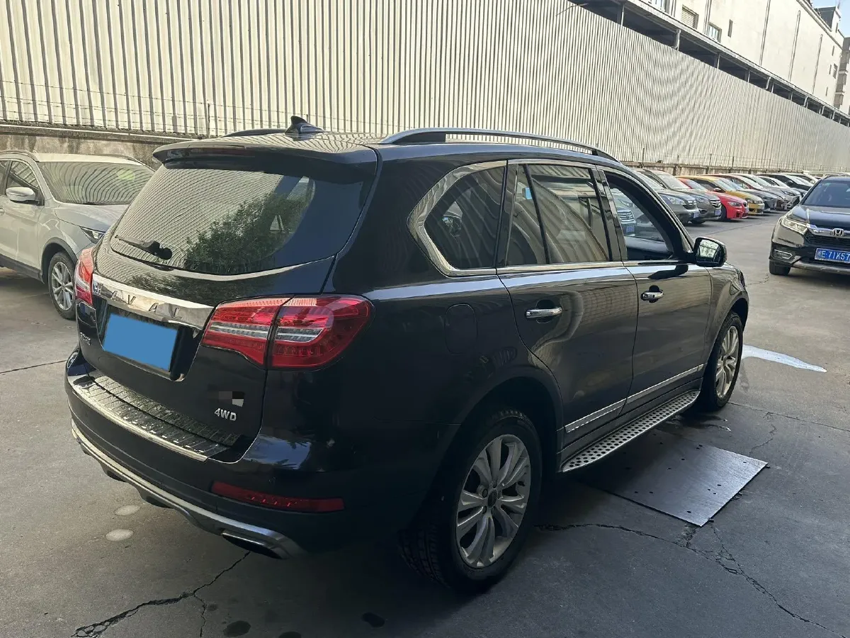 2017 Haval H8 2.0T 190HP L4 8AT,autocango,china used car exporter,china ev exporter,chinese used car exporter,chinese used ev exporter