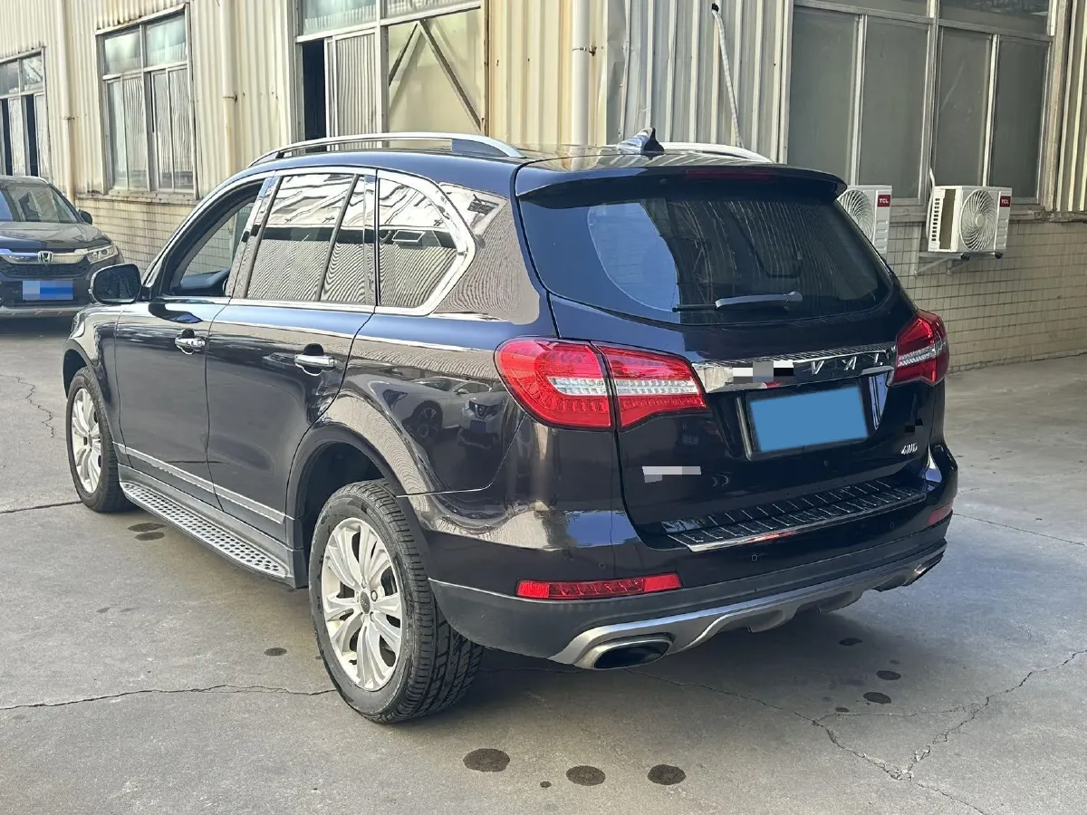 2017 Haval H8 2.0T 190HP L4 8AT,autocango,china used car exporter,china ev exporter,chinese used car exporter,chinese used ev exporter