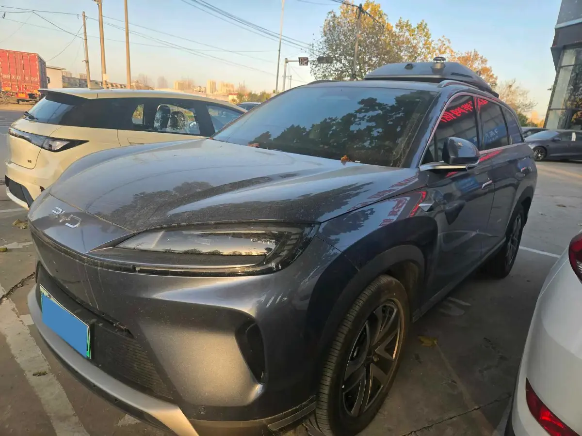 2025 BYD Sea Lion 07 DM-i 1.5T 156HP L4 E-CVT PHEV