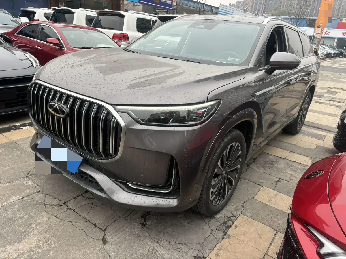 2023 Chery Tiggo 9 2.0T 261HP L4 8AT