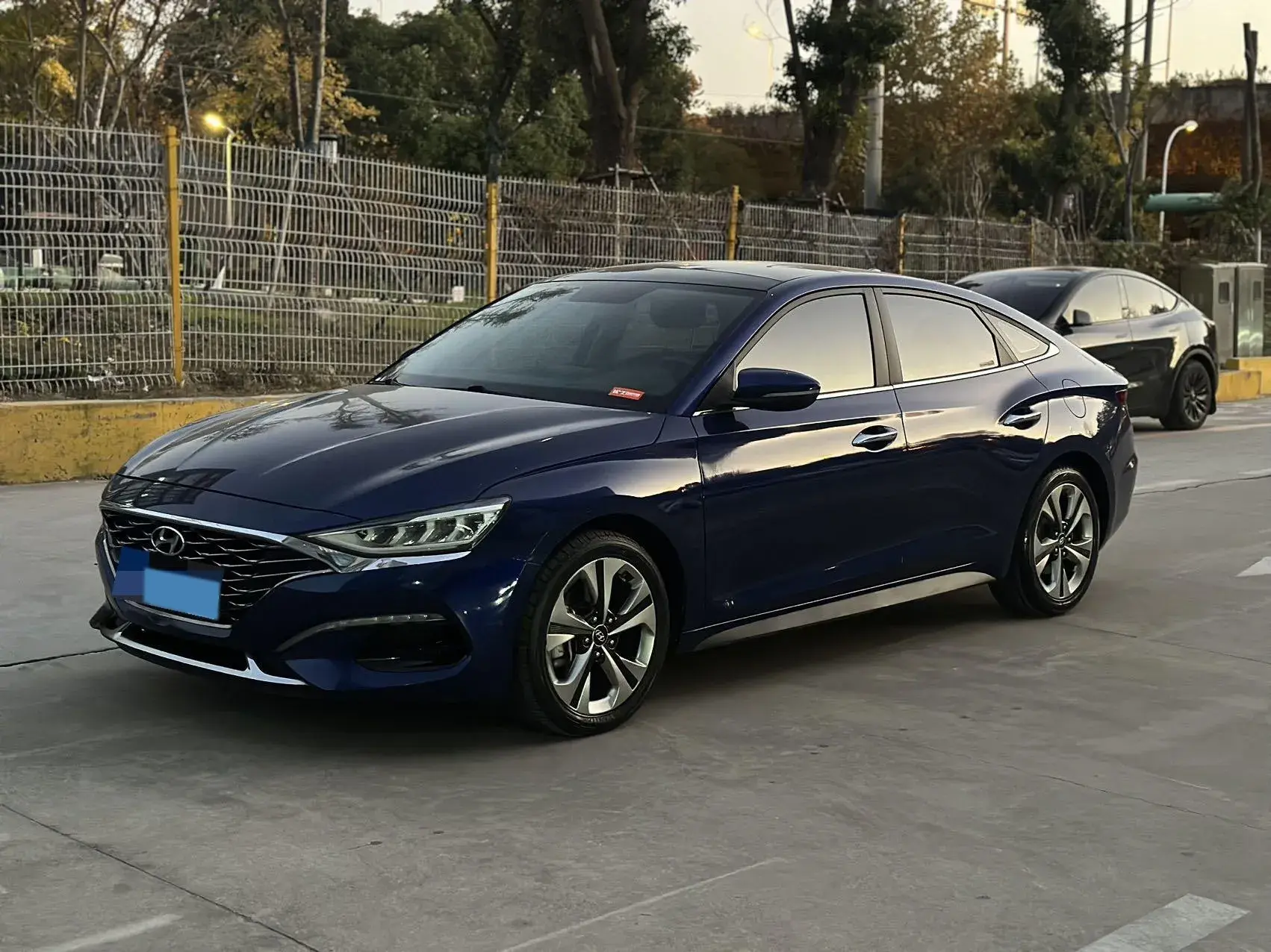 2019 HYUNDAI LA view 1